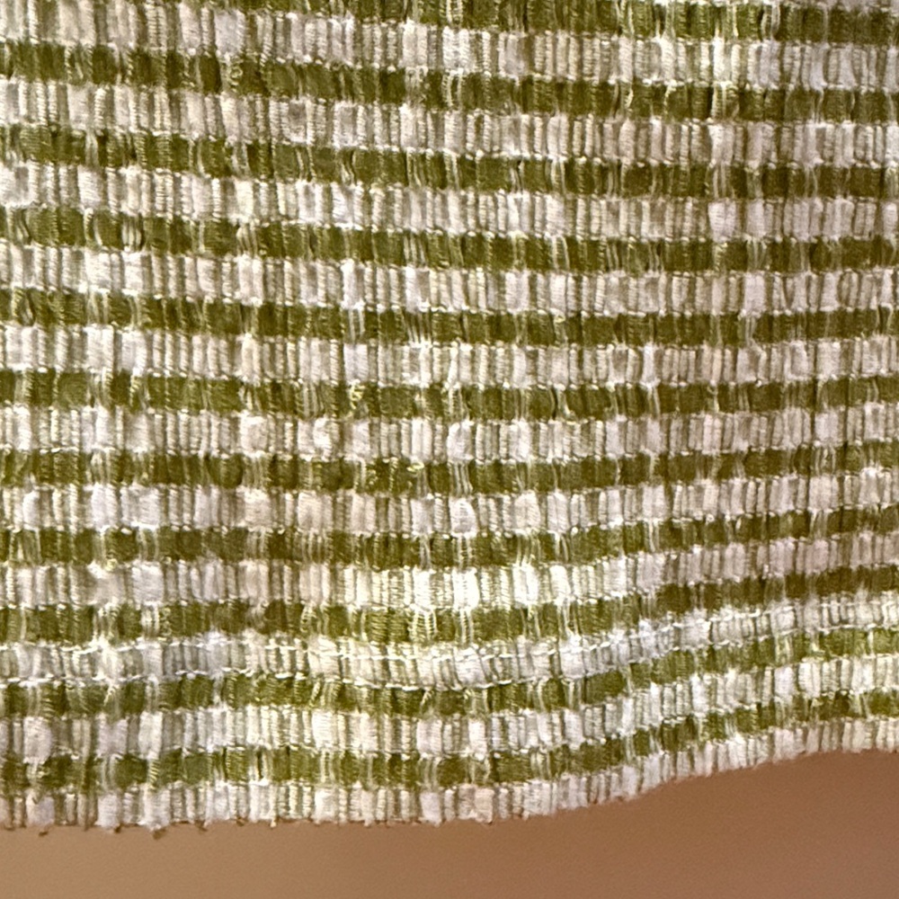 Vince | Seersucker Midi Skirt - Picture 10 of 10